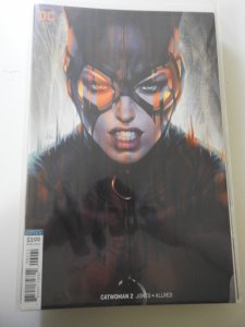 Catwoman #2 Stanley Artgerm Lau Variant Cover (2018)