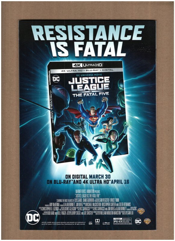 Nightwing #59 DC Comics 2019 Yasmine Putri Variant NM 9.4