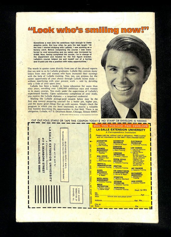 Amazing Spider-Man #134 1st Appearance Tarantula!