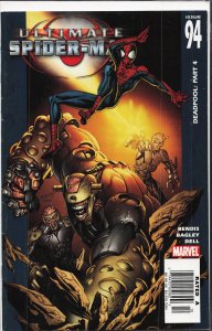 Ultimate Spider-Man #94 Newsstand Edition (2006) Ultimate Spider-Man