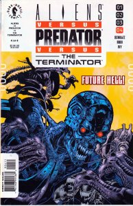 Aliens vs Predators vs Terminator # 1-4