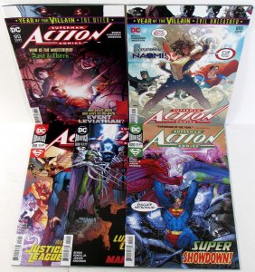 Action Lot of 4 #1013, 1015, 1018, 1020 DC (2019) 1st Print Comic Books
