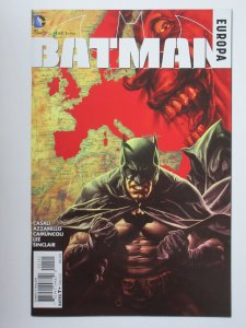 Batman Europa #1 Lee Bermejo 1:25 Variant Cover DC Comics 2015