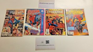 4 Marvel Comic Books Amazing Spider-Man Annual #96 97 98 99 70 SM3