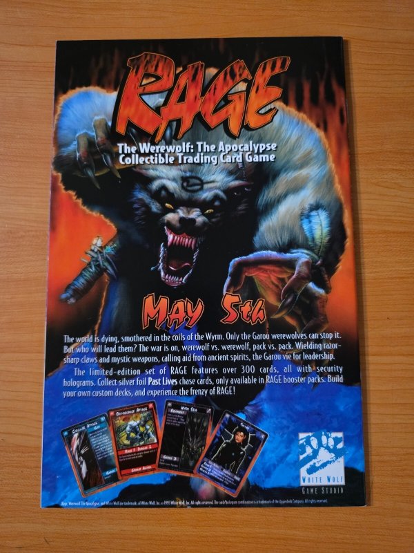 Ghost #2 Newsstand Variant ~ NEAR MINT NM ~ 1995 Dark Horse Comics