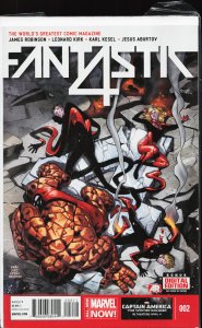 Fantastic Four #2 (2014) Fantastic Four