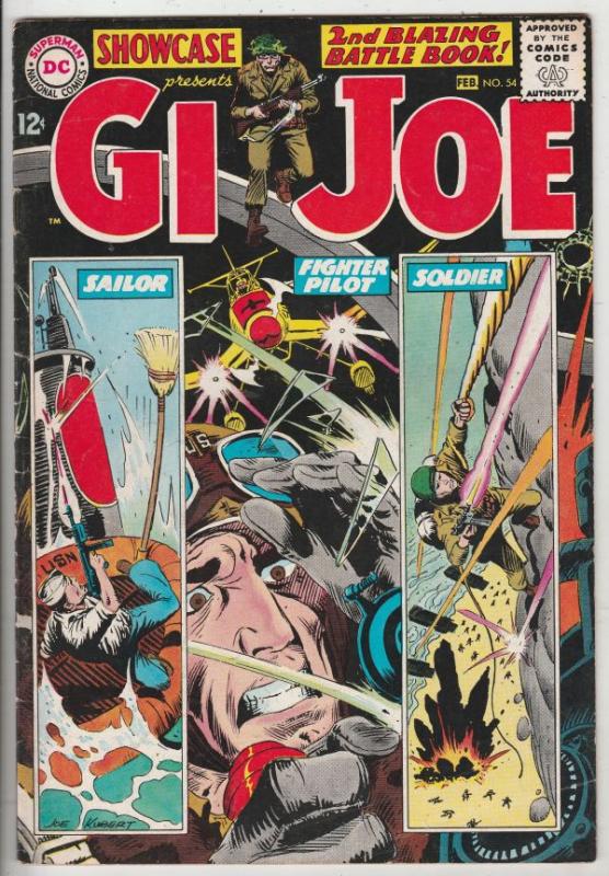 Showcase #54 (Feb-65) FN/VF Mid-High-Grade G.I. Joe