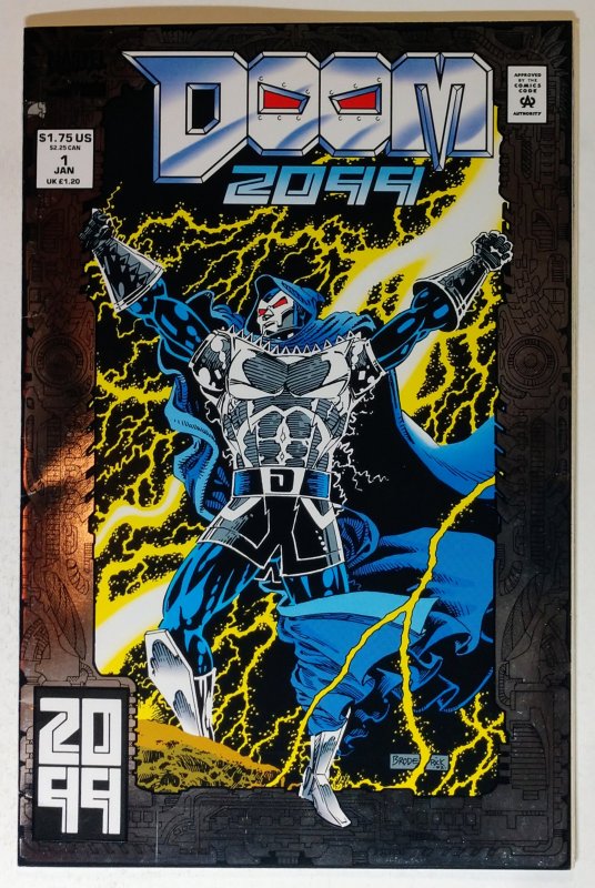 Doom 2099 #1 (1993)