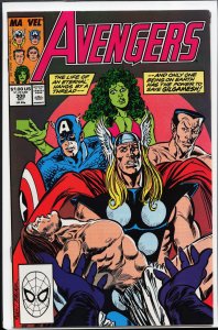 The Avengers #308 (1989) The Avengers