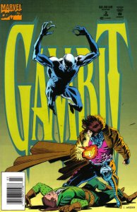 Gambit #3 Marvel Comics Newsstand February Feb 1994 (VFNM)