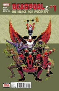 Deadpool Merc For Money #1 | NM | Marvel Comics 