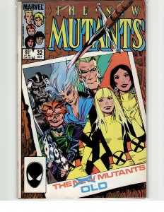 The New Mutants #32 (1985) New Mutants [Key Issue]