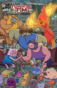 Adventure Time (2025) #1 Cover I 1:10 Incentive Shelli Paroline Variant