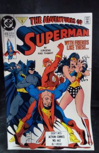 Adventures of Superman #475 Direct Edition (1991)