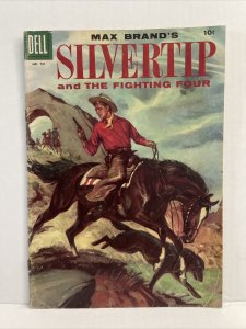 Max Brand’s Silvertip And The Fighting Four#731 1956 Dell 