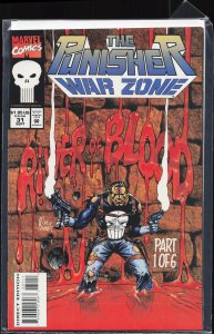 The Punisher: War Zone #31 (1994) Punisher