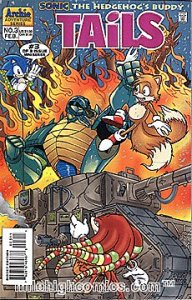 TAILS (BASED ON THE SONIC THE HEDGEHOG GAME) (1995 Series) #3 Near Mint Comics