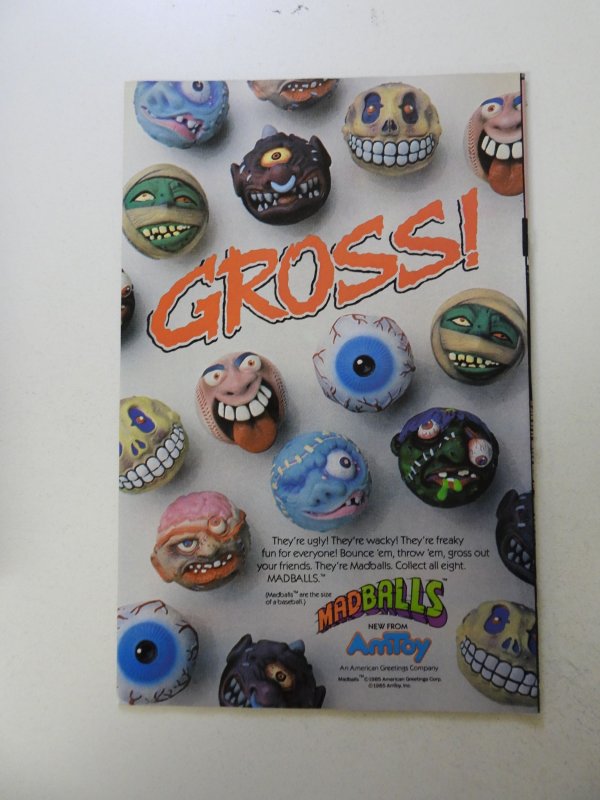 Madballs #2 (1986) NM- condition