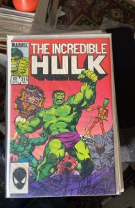 The Incredible Hulk #314 (1985)