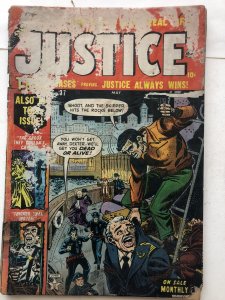 Justice 37, fair... reader