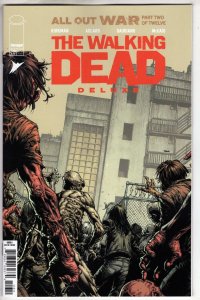 WALKING DEAD DELUXE #116 CVR A DAVID FINCH & DAVE MCCAIG (MR)