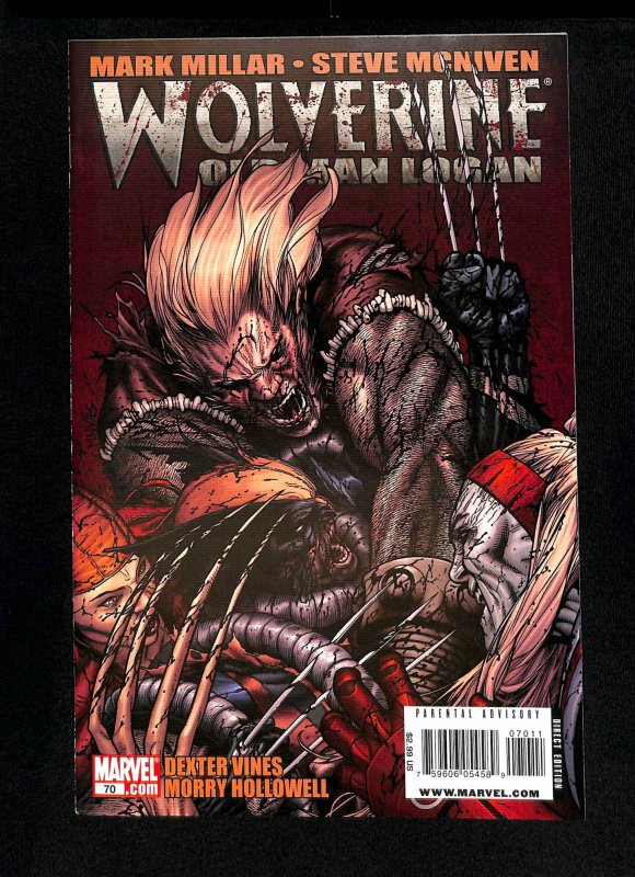 Wolverine (2003) #70 Old Man Logan!