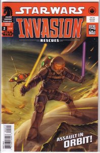 Star Wars  : Invasion -- Rescues #1-6 (complete set)