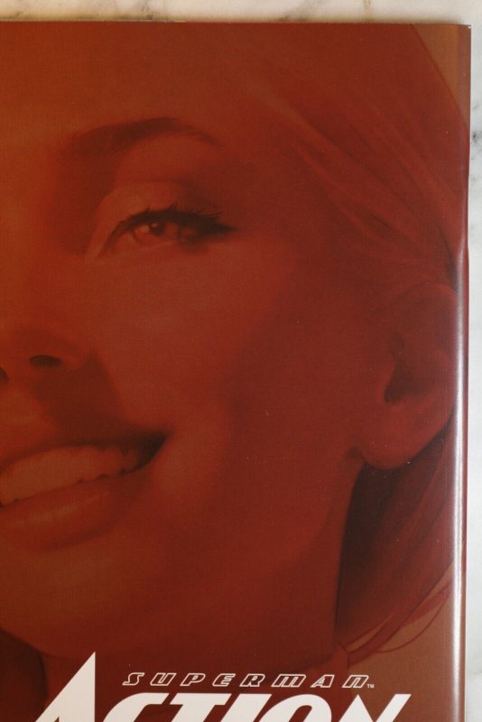 Action Comics 1053 Will Jack Power Girl Variant Trade / Virgin Set  