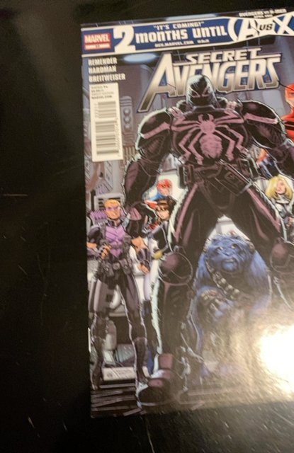 Secret Avengers #23  (2012)1st agent venom