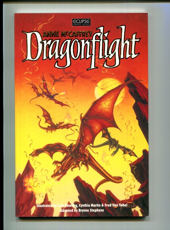 Dragonfight TPB - Anne McCaffey's Adaptation / Mark Ferrari Art (9.2ob) 1993