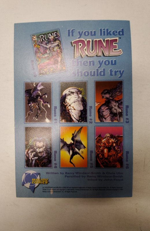 Rune #0 (1994) NM Malibu Comic Book J691