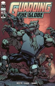 GUARDING THE GLOBE (2012 Series) #3 Very Fine Comics Book