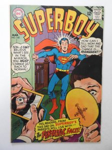 Superboy #145 (1968) VG Condition moisture stain