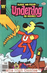UNDERDOG  (1975 Series)  (GOLD KEY) #23 WHITMAN Good Comics Book