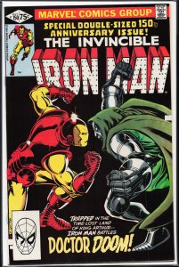 Iron Man #150 (1981) Iron Man
