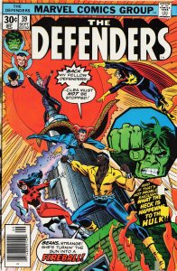 The Defenders #39 (1976) The Defenders