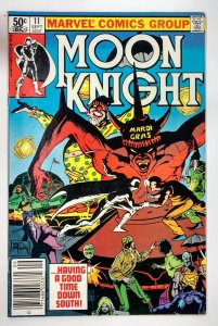 Moon Knight #11, Newsstand