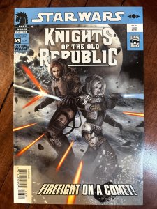 Star Wars: Knights of the Old Republic #43 (2009)