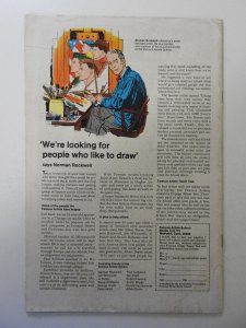 Captain Marvel #18 (1969) VG Condition moisture stain