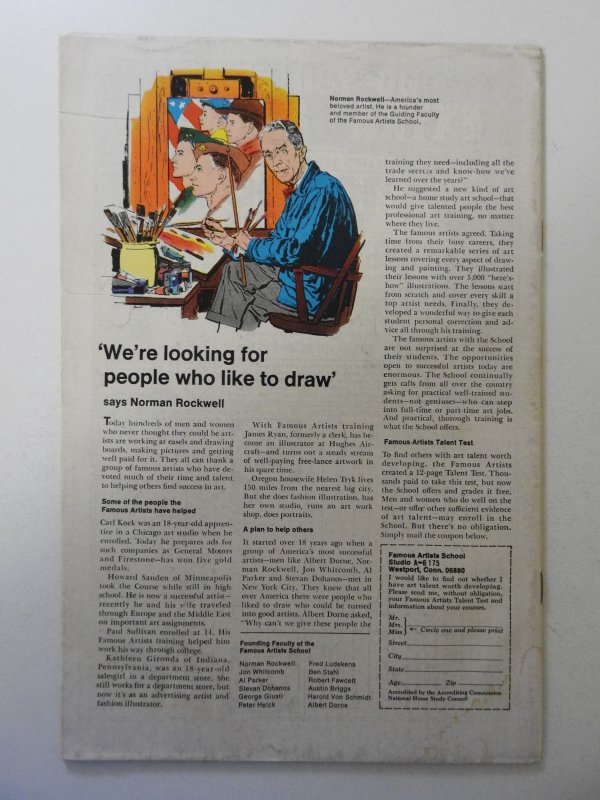 Captain Marvel #18 (1969) VG Condition moisture stain