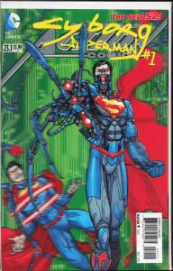 Action Comics #23.1 (2013) Joker