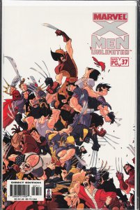 X-Men Unlimited #37 (2002) X-Men