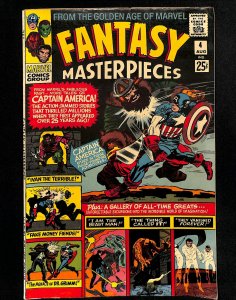 Fantasy Masterpieces #4 (1966)