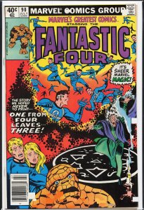 Marvel's Greatest Comics #90 (1980) Fantastic Four