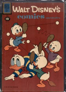Walt Disney's Comics and Stories #247 (1961)