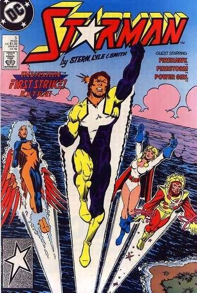 Starman (1988 series) #5, NM (Stock photo)