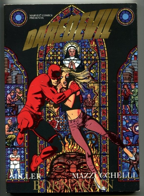 Daredevil: Born Again Trade Paperback 1987 Frank Miller Marvel