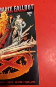 Ultimate Fallout #3 (2011)  Mile morales sneak peak