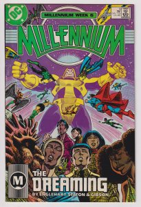 DC Comics! Millennium! Week 6! The Dreaming!