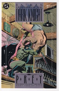 Batman Legends Of The Dark Knight #12 Prey November 1990 DC Moench Gulacy Austin